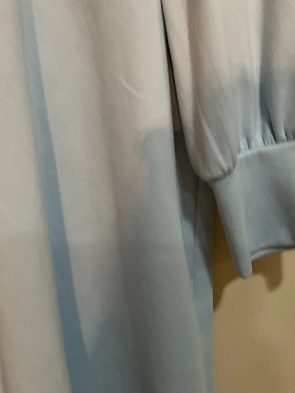 Pomander Place Charlotte Terry Ruffle-Collar Shirt Dress Tuckernook
